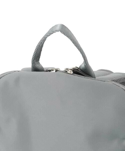 MK MICHEL KLEIN BAG / エムケーミッシェルクランバッグ リュック・バックパック | [軽量]ギャザープリーツコンパクトリュック | 詳細16