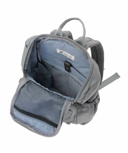 MK MICHEL KLEIN BAG / エムケーミッシェルクランバッグ リュック・バックパック | [軽量]ギャザープリーツコンパクトリュック | 詳細17