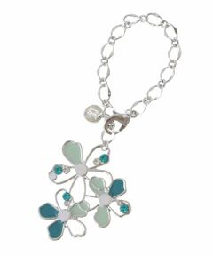 MK MICHEL KLEIN BAG / エムケーミッシェルクランバッグ チャーム | 透かしフラワーモチーフチャーム