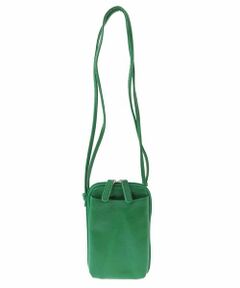 MK MICHEL KLEIN BAG / エムケーミッシェルクランバッグ ショルダーバッグ | [軽量]牛革ウォレットショルダーバッグ