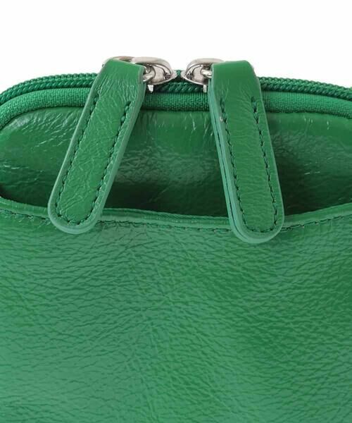 MK MICHEL KLEIN BAG / エムケーミッシェルクランバッグ ショルダーバッグ | [軽量]牛革ウォレットショルダーバッグ | 詳細29