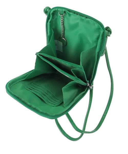 MK MICHEL KLEIN BAG / エムケーミッシェルクランバッグ ショルダーバッグ | [軽量]牛革ウォレットショルダーバッグ | 詳細30