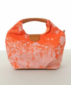 【2WAY】アートペイントデザインハンドバッグ