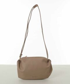 MK MICHEL KLEIN BAG / エムケーミッシェルクランバッグ ショルダーバッグ | フェイクレザー ラウンドショルダーバッグ