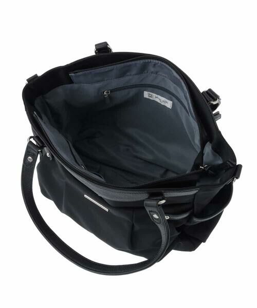 MK MICHEL KLEIN BAG / エムケーミッシェルクランバッグ トートバッグ | [2WAY・撥水]異素材ドッキングトートバッグ | 詳細11