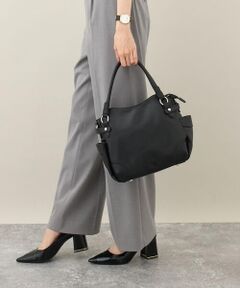 MK MICHEL KLEIN BAG / エムケーミッシェルクランバッグ トートバッグ | [2WAY]メタルアクセントラウンドトートバッグ