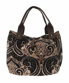 MK MICHEL KLEIN BAG / エムケーミッシェルクランバッグ トートバッグ | [軽量/A4サイズ対応]オリエンタル柄デザイントートバッグ