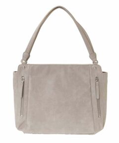 MK MICHEL KLEIN BAG / エムケーミッシェルクランバッグ トートバッグ | [2WAY]合成皮革切り替えデザイントートバッグ