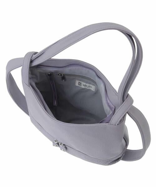 MK MICHEL KLEIN BAG / エムケーミッシェルクランバッグ トートバッグ | [2WAY]パンチングデザイン変形ミニトートバッグ | 詳細15