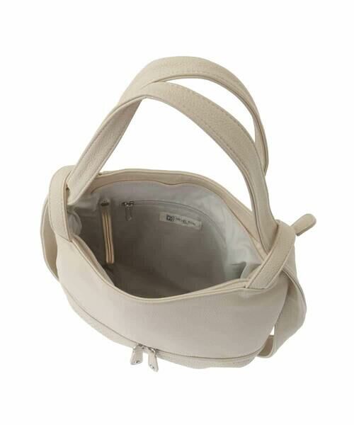 MK MICHEL KLEIN BAG / エムケーミッシェルクランバッグ トートバッグ | [2WAY]パンチングデザイン変形ミニトートバッグ | 詳細19