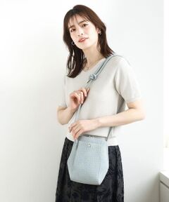 MK MICHEL KLEIN BAG / エムケーミッシェルクランバッグ ショルダーバッグ | コクーンシルエットショルダーバッグ