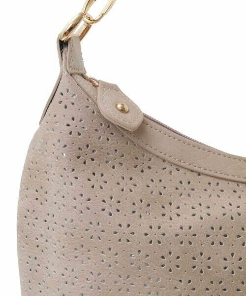 MK MICHEL KLEIN BAG / エムケーミッシェルクランバッグ トートバッグ | [2WAY]フラワーパンチングデザイントートバッグ | 詳細14