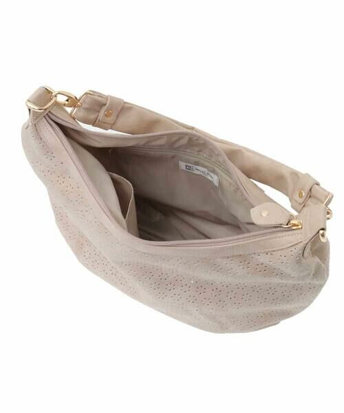 MK MICHEL KLEIN BAG / エムケーミッシェルクランバッグ トートバッグ | [2WAY]フラワーパンチングデザイントートバッグ | 詳細15