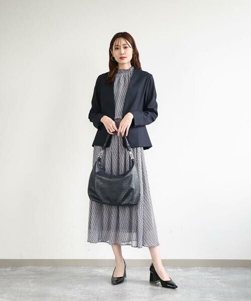 MK MICHEL KLEIN BAG / エムケーミッシェルクランバッグ トートバッグ | [2WAY]フラワーパンチングデザイントートバッグ | 詳細16