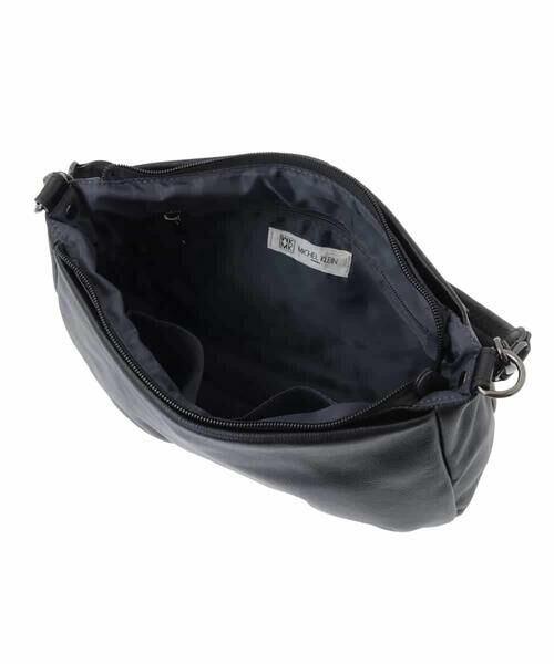 MK MICHEL KLEIN BAG / エムケーミッシェルクランバッグ トートバッグ | [2WAY]ギャザーポイントワンハンドルバッグ | 詳細12