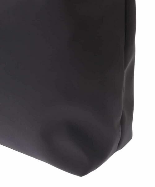 MK MICHEL KLEIN BAG / エムケーミッシェルクランバッグ ショルダーバッグ | [撥水/500g以下の軽量]アクセントレザースクエアショルダーバッグ | 詳細7