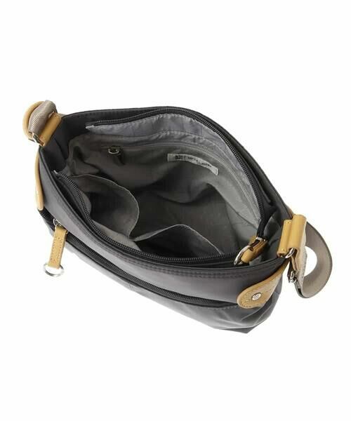 MK MICHEL KLEIN BAG / エムケーミッシェルクランバッグ ショルダーバッグ | [撥水/500g以下の軽量]アクセントレザーコンパクトショルダーバッグ | 詳細18