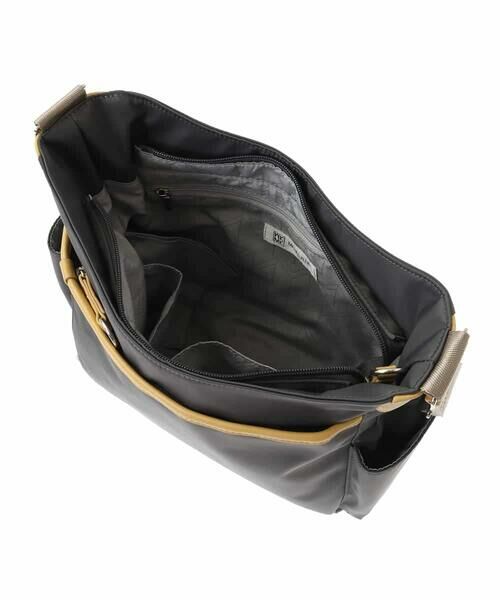 MK MICHEL KLEIN BAG / エムケーミッシェルクランバッグ ショルダーバッグ | [撥水/500g以下の軽量]アクセントレザーショルダーバッグ | 詳細20