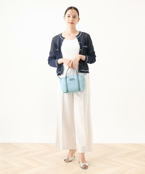 MK MICHEL KLEIN BAG / エムケーミッシェルクランバッグ トートバッグ | [2WAY]バイカラー軽量ミニトートバッグ | 詳細17