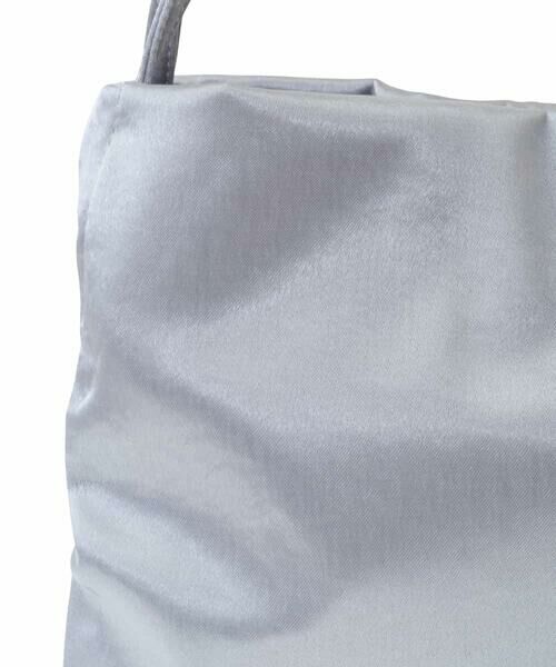 MK MICHEL KLEIN BAG / エムケーミッシェルクランバッグ トートバッグ | [2WAY]サイドギャザーサテントートバッグ | 詳細11