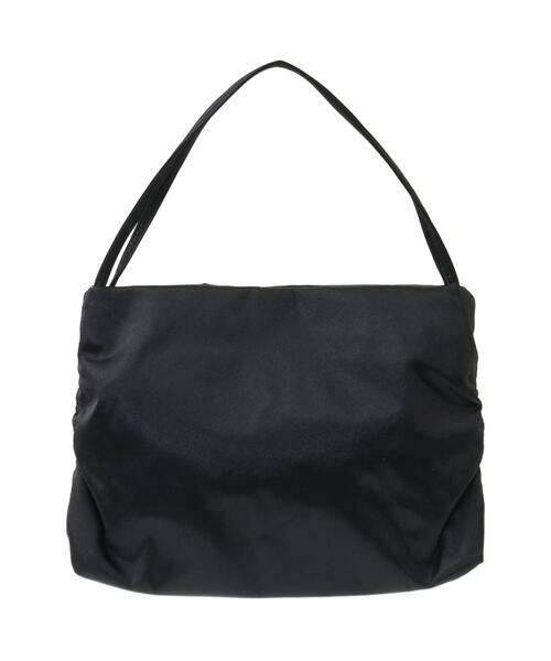 MK MICHEL KLEIN BAG / エムケーミッシェルクランバッグ トートバッグ | [2WAY]サイドギャザーサテントートバッグ | 詳細13