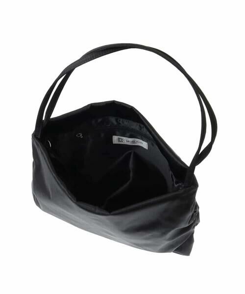 MK MICHEL KLEIN BAG / エムケーミッシェルクランバッグ トートバッグ | [2WAY]サイドギャザーサテントートバッグ | 詳細15