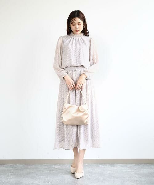 MK MICHEL KLEIN BAG / エムケーミッシェルクランバッグ トートバッグ | [2WAY]サイドギャザーサテントートバッグ | 詳細20