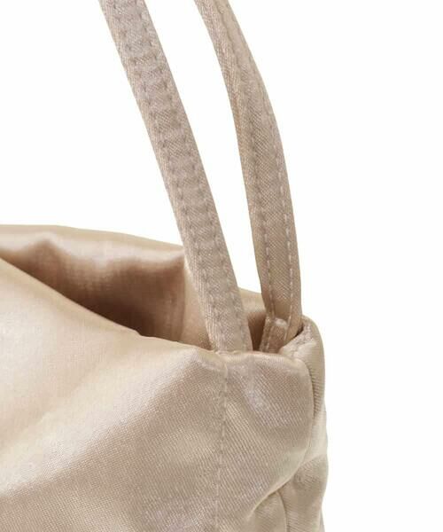 MK MICHEL KLEIN BAG / エムケーミッシェルクランバッグ トートバッグ | [2WAY]サイドギャザーサテントートバッグ | 詳細6