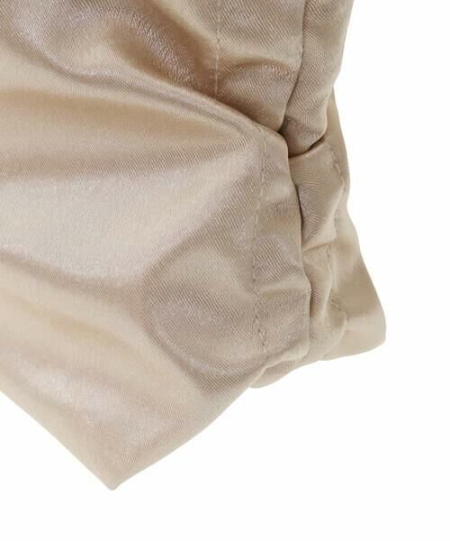 MK MICHEL KLEIN BAG / エムケーミッシェルクランバッグ トートバッグ | [2WAY]サイドギャザーサテントートバッグ | 詳細8