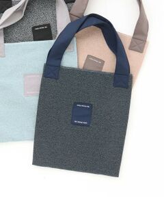 MK MICHEL KLEIN BAG / エムケーミッシェルクランバッグ トートバッグ | メタリックラメスクエアトートバッグ