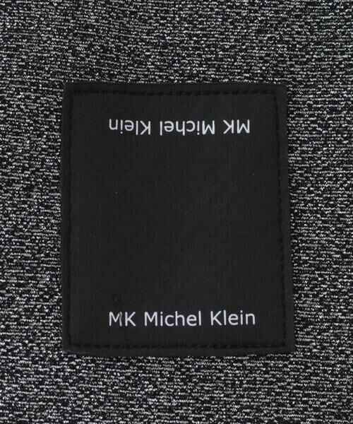 MK MICHEL KLEIN BAG / エムケーミッシェルクランバッグ トートバッグ | メタリックラメスクエアトートバッグ | 詳細13