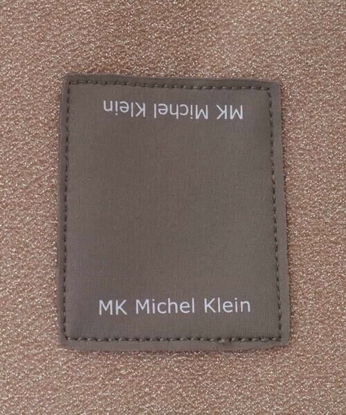 MK MICHEL KLEIN BAG / エムケーミッシェルクランバッグ トートバッグ | メタリックラメスクエアトートバッグ | 詳細18