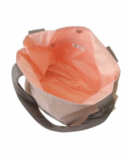 MK MICHEL KLEIN BAG / エムケーミッシェルクランバッグ トートバッグ | メタリックラメスクエアトートバッグ | 詳細19