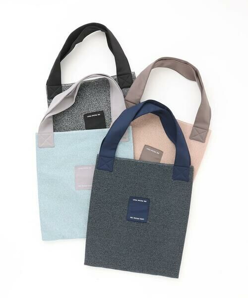 MK MICHEL KLEIN BAG / エムケーミッシェルクランバッグ トートバッグ | メタリックラメスクエアトートバッグ | 詳細20