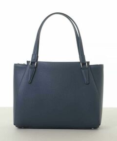 美品✨ エムケーミッシェルクラン トート ハンド バッグ 2way シルバー エムケーミッシェルクラン バッグ MK MICHEL KLEIN BAG [2WAY/A4