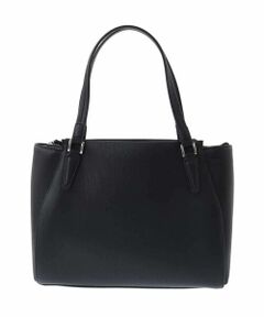 MK MICHEL KLEIN BAG / エムケーミッシェルクランバッグ トートバッグ | [2WAY]合成皮革ポイントデザイントートバッグ
