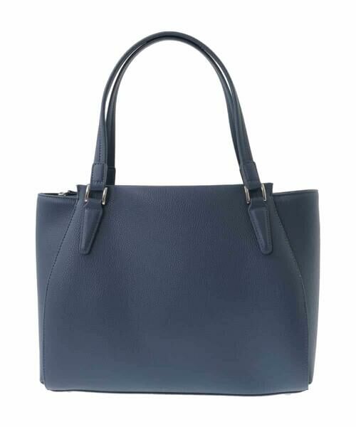 MK MICHEL KLEIN BAG / エムケーミッシェルクランバッグ トートバッグ | [2WAY]合成皮革ポイントデザイントートバッグ | 詳細1