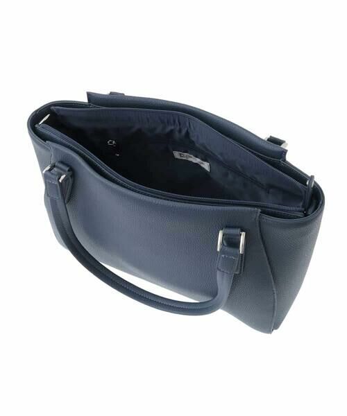 MK MICHEL KLEIN BAG / エムケーミッシェルクランバッグ トートバッグ | [2WAY]合成皮革ポイントデザイントートバッグ | 詳細11