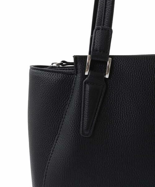 MK MICHEL KLEIN BAG / エムケーミッシェルクランバッグ トートバッグ | [2WAY]合成皮革ポイントデザイントートバッグ | 詳細15