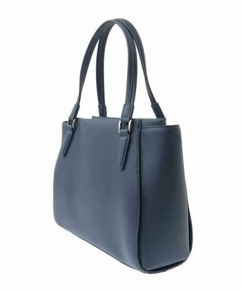 MK MICHEL KLEIN BAG / エムケーミッシェルクランバッグ トートバッグ | [2WAY]合成皮革ポイントデザイントートバッグ | 詳細2