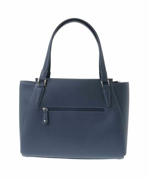 MK MICHEL KLEIN BAG / エムケーミッシェルクランバッグ トートバッグ | [2WAY]合成皮革ポイントデザイントートバッグ | 詳細3