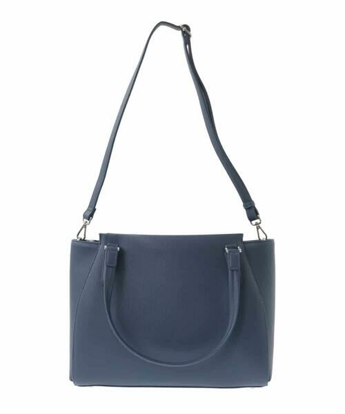 MK MICHEL KLEIN BAG / エムケーミッシェルクランバッグ トートバッグ | [2WAY]合成皮革ポイントデザイントートバッグ | 詳細4