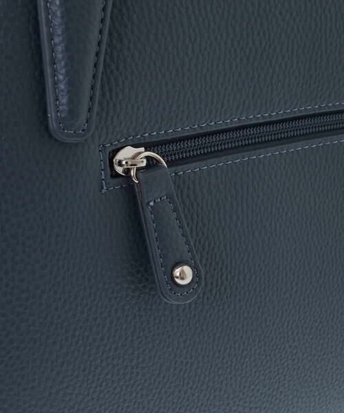 MK MICHEL KLEIN BAG / エムケーミッシェルクランバッグ トートバッグ | [2WAY]合成皮革ポイントデザイントートバッグ | 詳細7