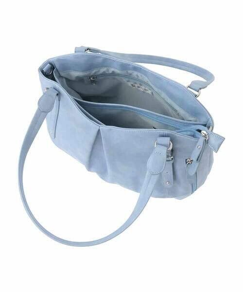 MK MICHEL KLEIN BAG / エムケーミッシェルクランバッグ トートバッグ | [2WAY]タックラウンドトートバッグ | 詳細10