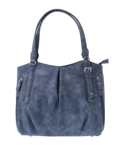 MK MICHEL KLEIN BAG / エムケーミッシェルクランバッグ トートバッグ | [2WAY]タックラウンドトートバッグ | 詳細11