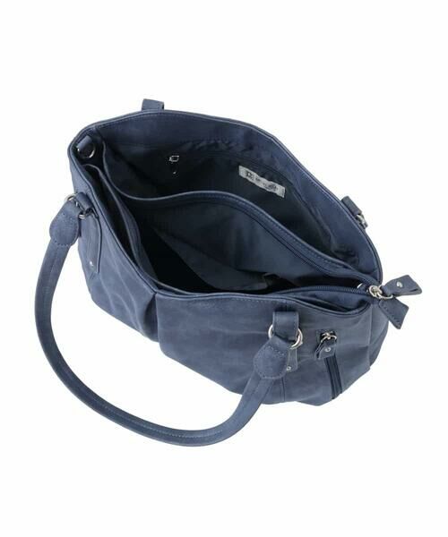 MK MICHEL KLEIN BAG / エムケーミッシェルクランバッグ トートバッグ | [2WAY]タックラウンドトートバッグ | 詳細13