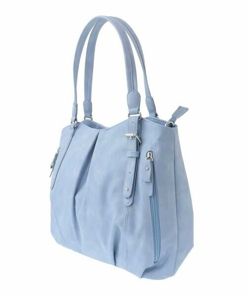 MK MICHEL KLEIN BAG / エムケーミッシェルクランバッグ トートバッグ | [2WAY]タックラウンドトートバッグ | 詳細3