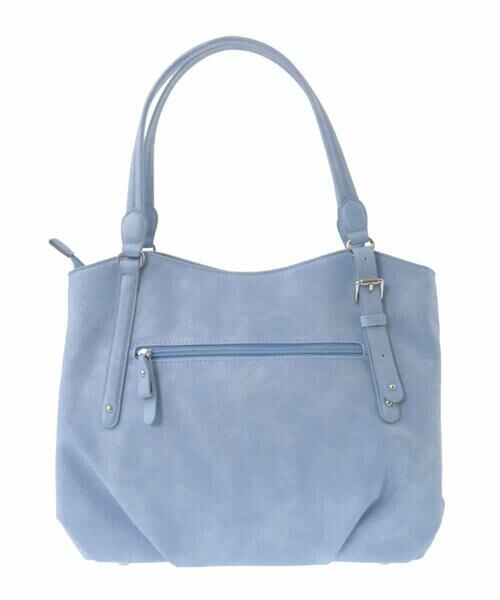 MK MICHEL KLEIN BAG / エムケーミッシェルクランバッグ トートバッグ | [2WAY]タックラウンドトートバッグ | 詳細4