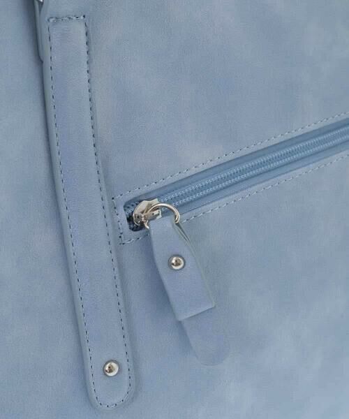 MK MICHEL KLEIN BAG / エムケーミッシェルクランバッグ トートバッグ | [2WAY]タックラウンドトートバッグ | 詳細7