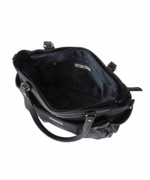 MK MICHEL KLEIN BAG / エムケーミッシェルクランバッグ トートバッグ | [撥水/2WAY]サイドポケットパイピングバッグ | 詳細15